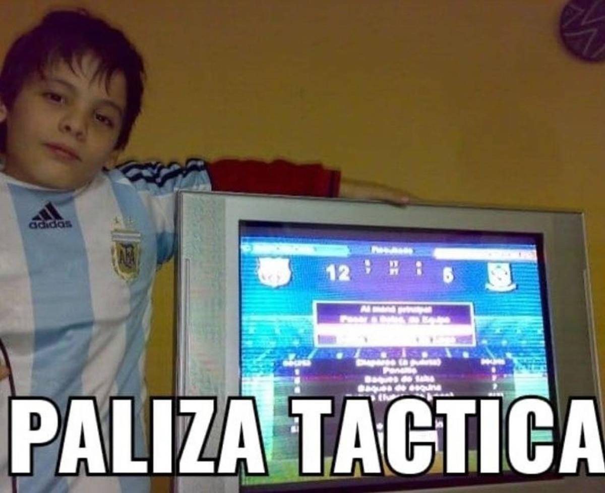 Memes de la goleada de Argentina a Brasil: burlas a Raphinha y Vinicius