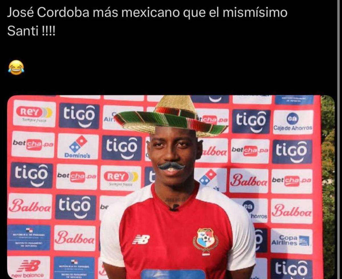 Memes destrozan a Panamá tras perder con México: burlas a José Córdoba