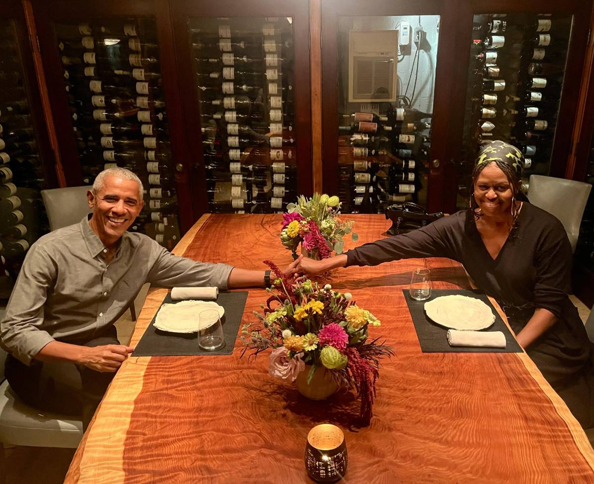 “¡Me aceptó de nuevo!: Los Obama responden a los rumores de divorcio