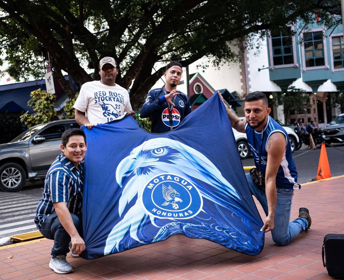 Banderazo: locura de Motagua, Chauder presente, abuelita y show previo a la final