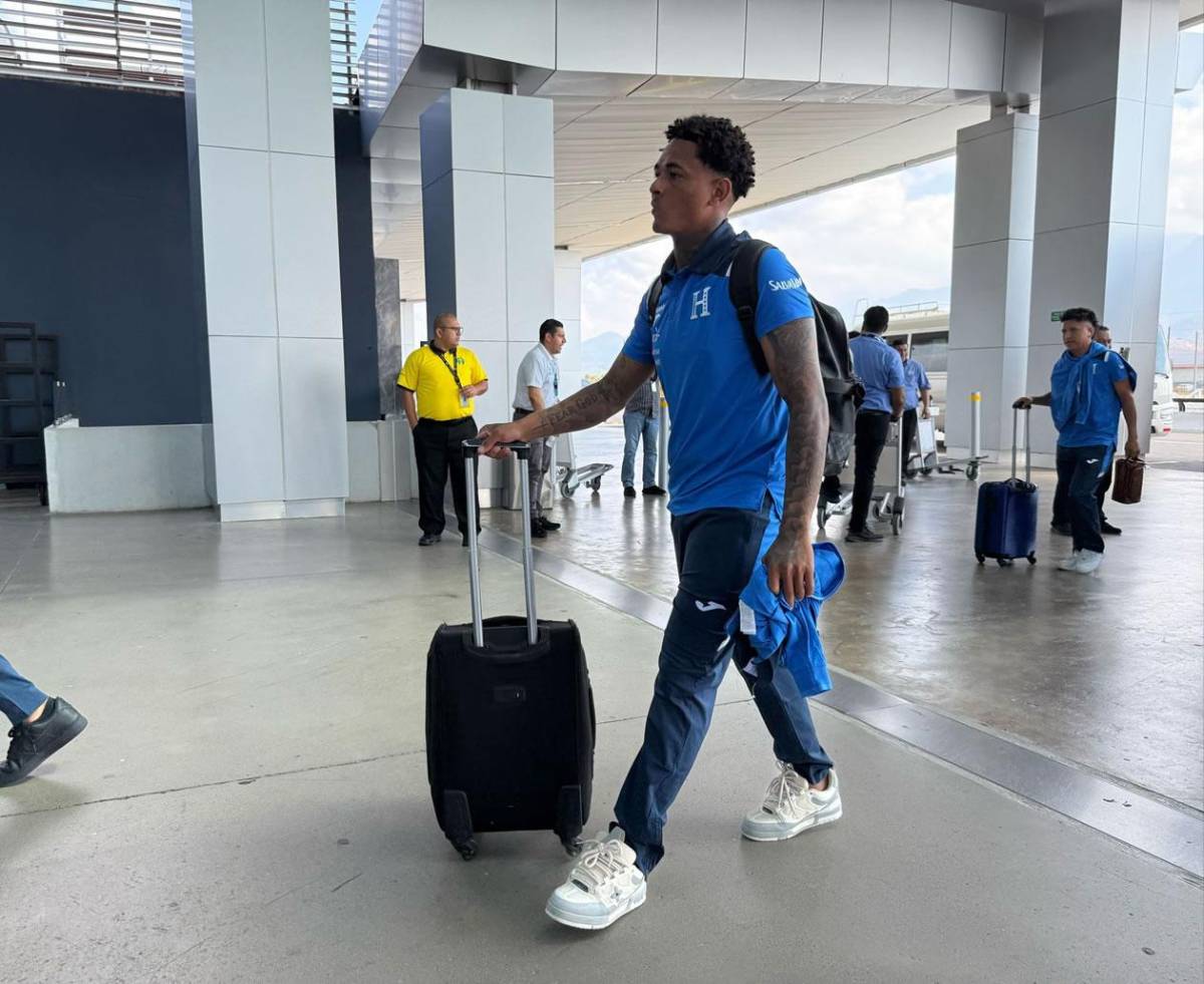 Con nuevas caras, Selección de Honduras viaja a USA para jugar amistoso
