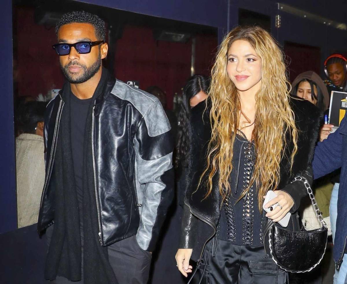 Aseguran que Shakira y Lucien Laviscount sí son novios