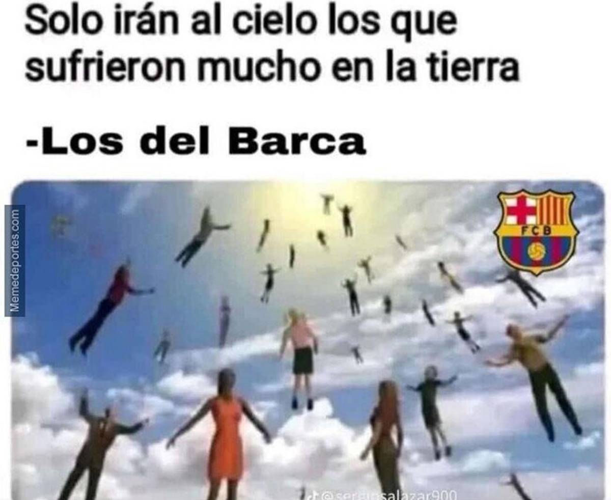 Los memes despedazan al Real Madrid tras perder otro clásico ante Barcelona