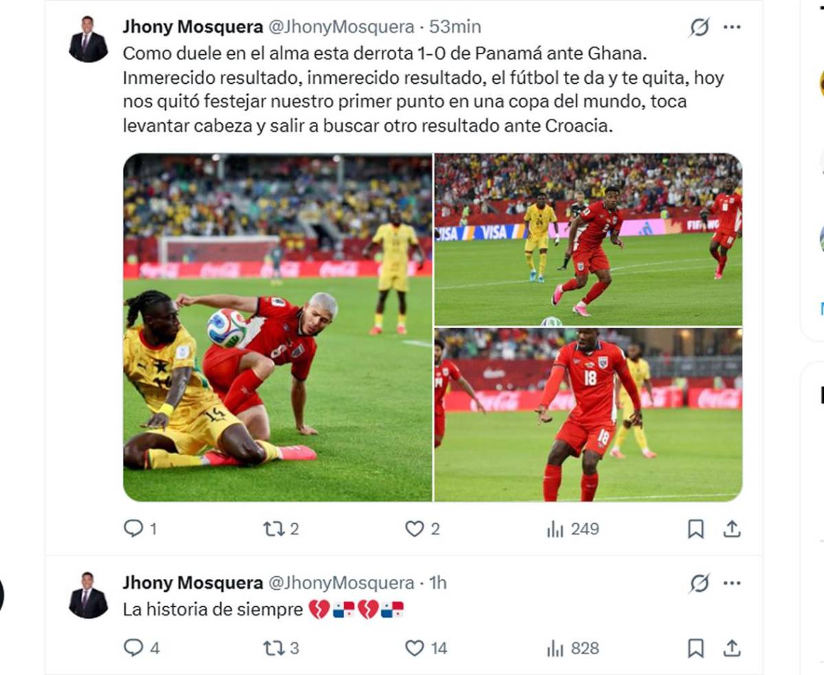Prensa de Panamá dolida, 'Chepe Bomba' deja recado a Honduras y burlas en Costa Rica