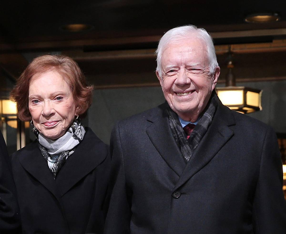 Xiomara Castro lamenta muerte de Rosalynn Carter