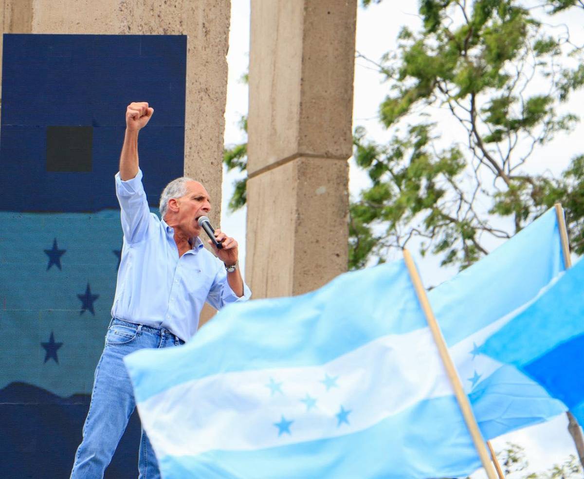 Asfura revela por qué abrazó a Xiomara Castro tras triunfo en 2021: Llegué con el corazón roto