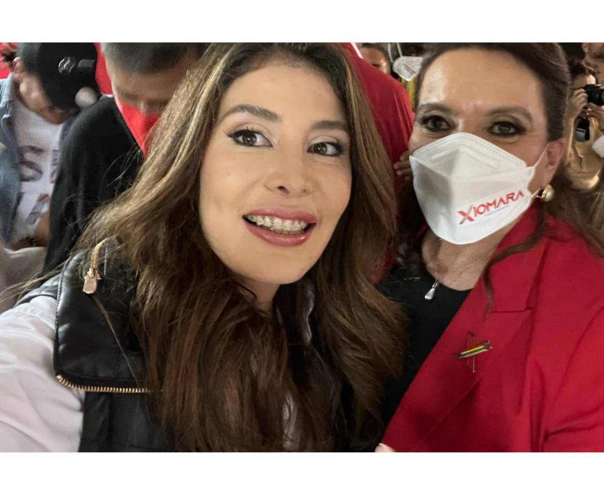 Iroshka Elvir a Scherly Arriaga: seguí haciendo campaña con los fondos de Sedesol