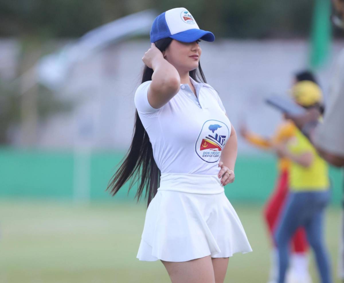 Choloma vs Olimpia: Las mujeres más hermosas del partido; Ana sorprendió