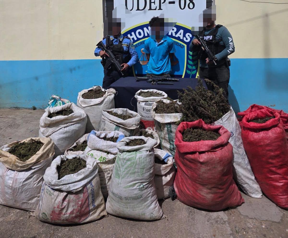 Capturan a presuntos integrantes del Cártel del Diablo, la MS-13 y la Pandilla 18