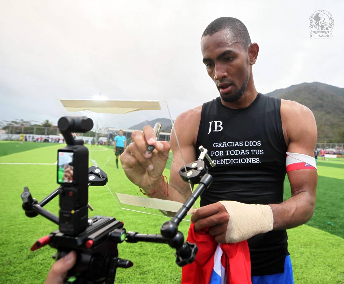 Jerry Bengtson y el récord de goles pendiente por romper en Olimpia