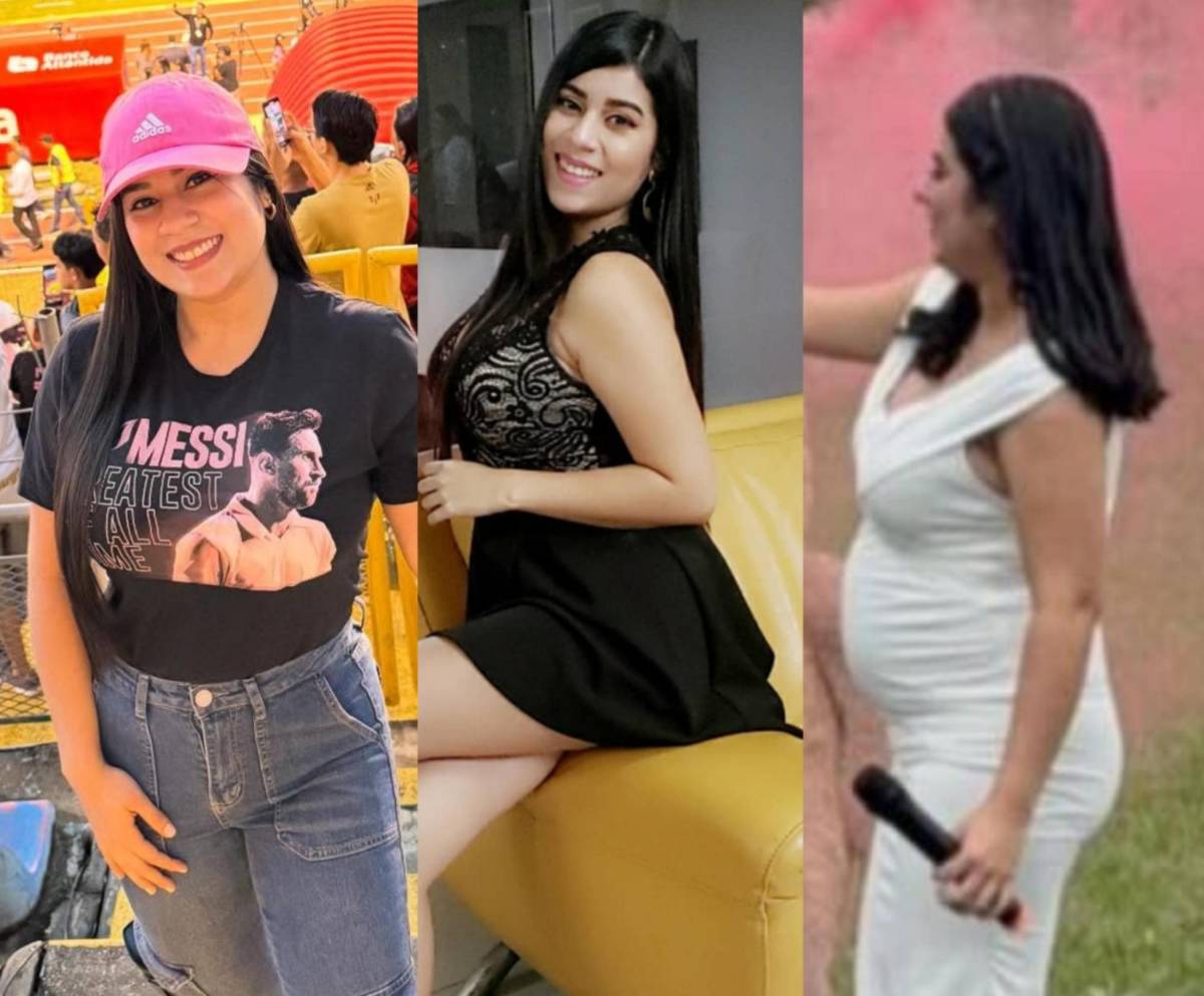 Presentadora hondureña anuncia que está embarazada de un futbolista extranjero