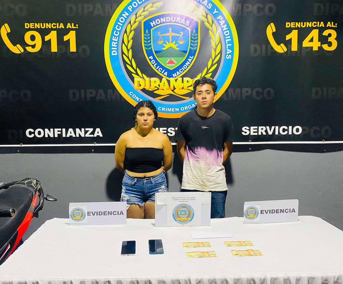 Supuestos extorsionadores siguen cayendo en el valle de Sula