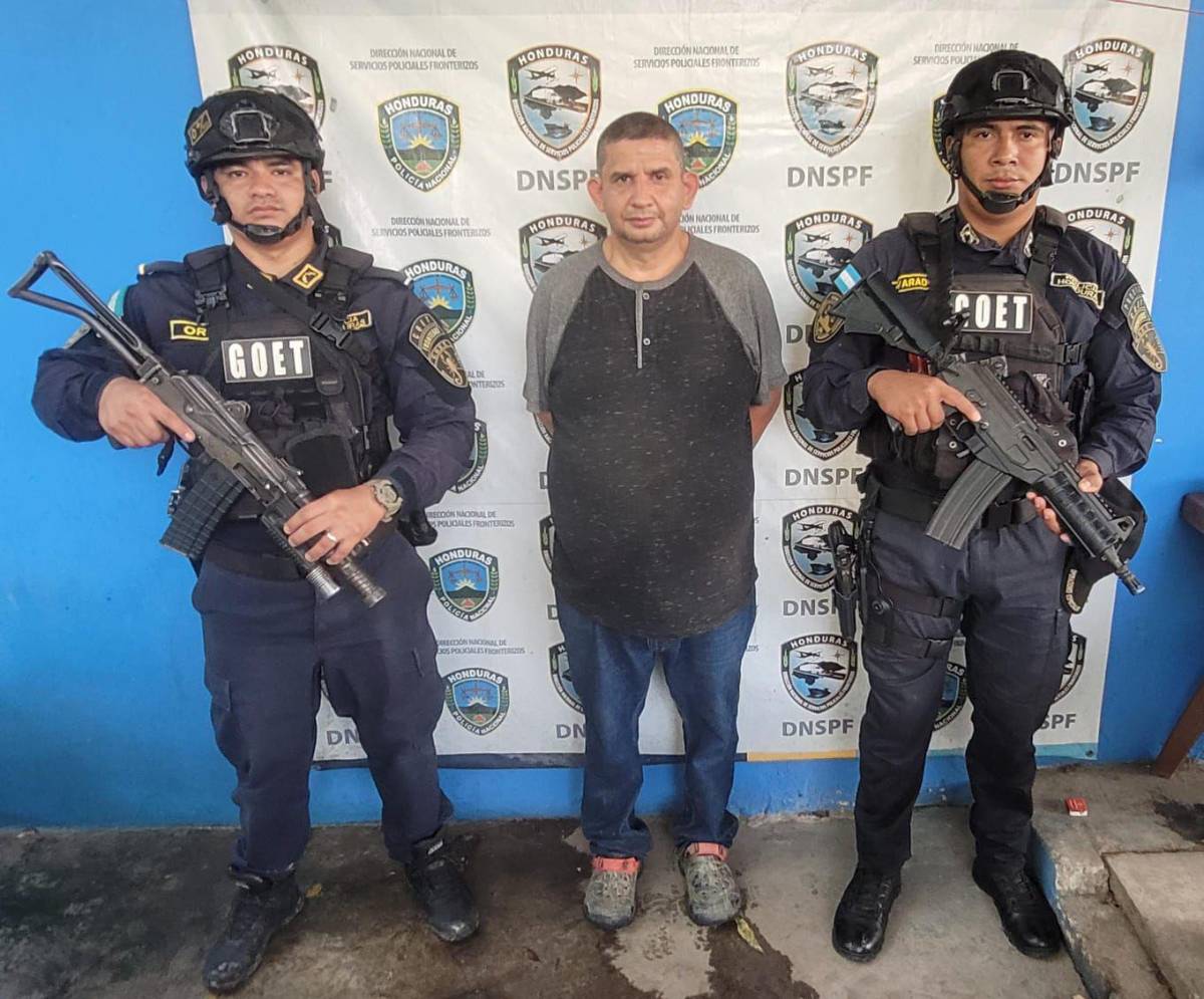 ¿Por qué capturaron a José Inocente Valle Valle en Copán?