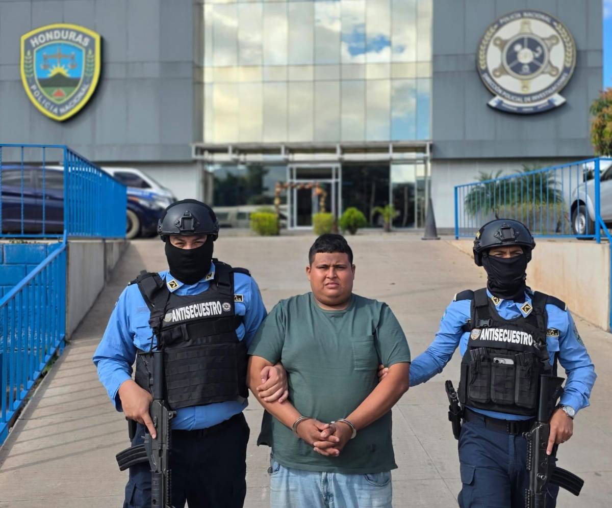 Rescatan a familia cafetalera secuestrada y capturan a 5 implicados en Chamelecón