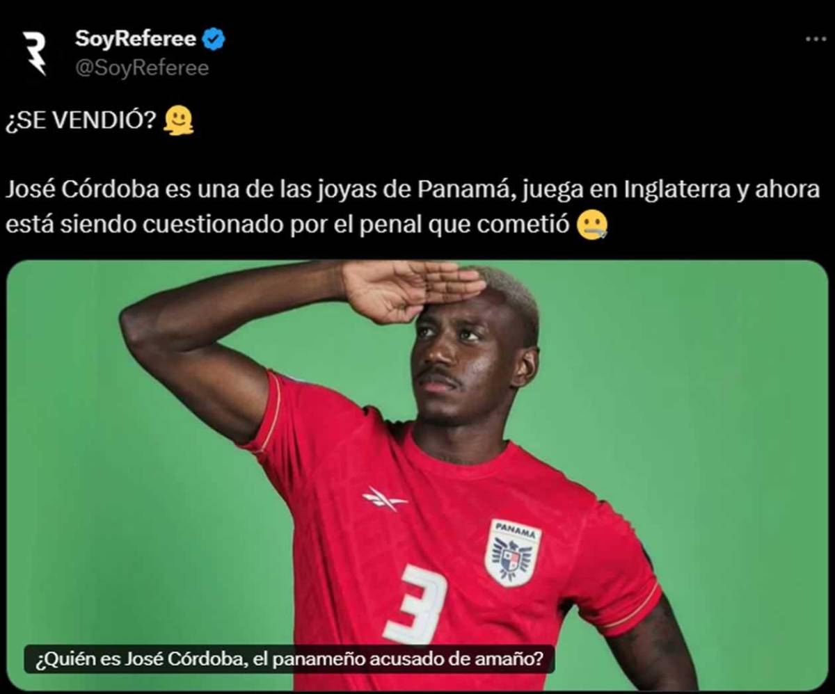 ¿Se vendió? Investiguen: reaccionan a la mano de José Córdoba vs México