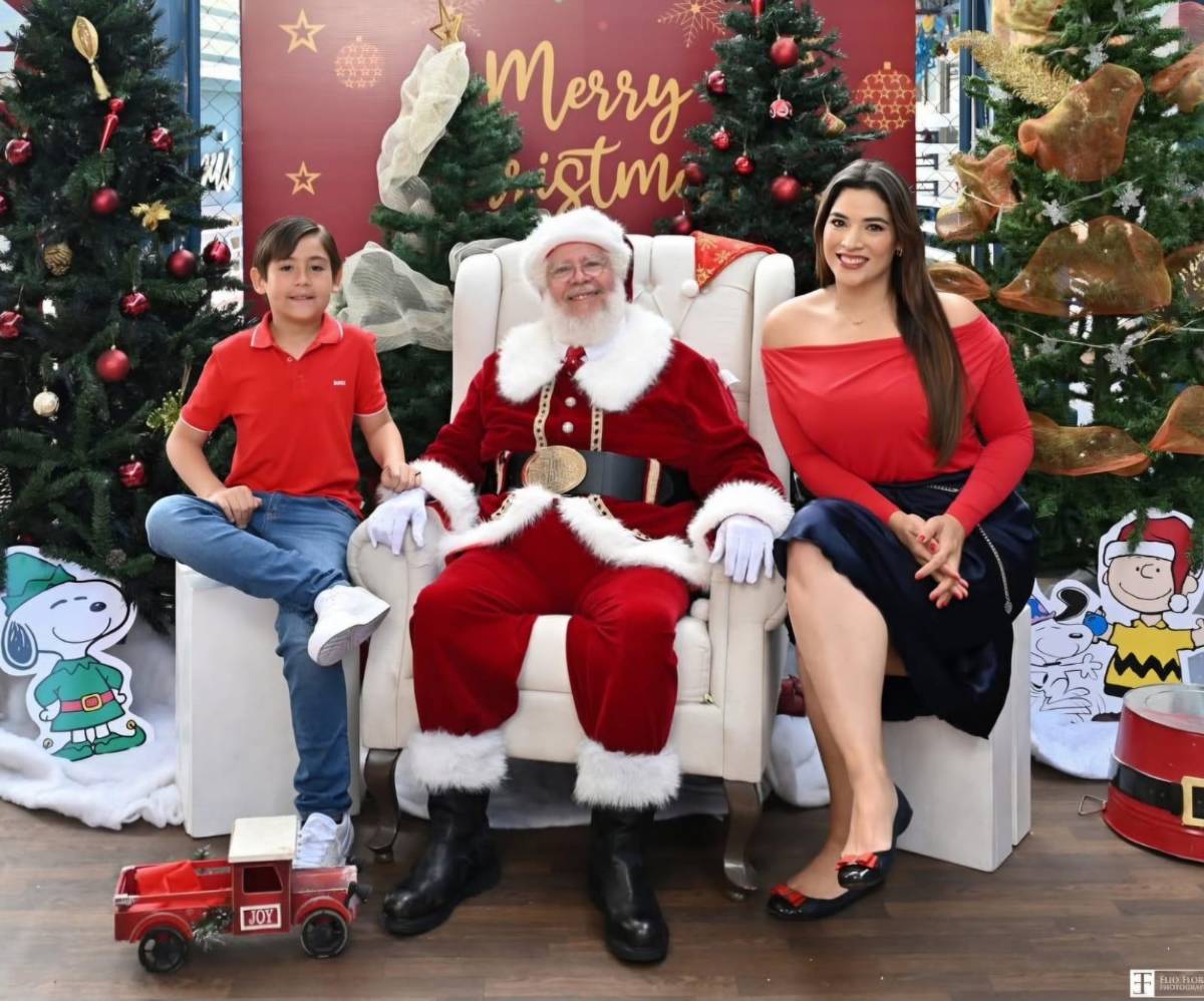 Carolina Lanza comparte tierno mensaje y fotografías con su hijo Thiago