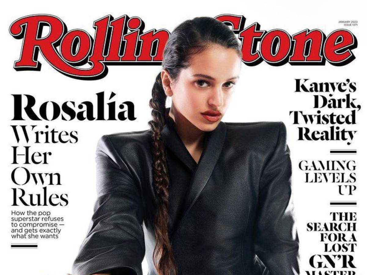 Rosalía, la primera artista de habla hispana en la portada de Rolling Stone