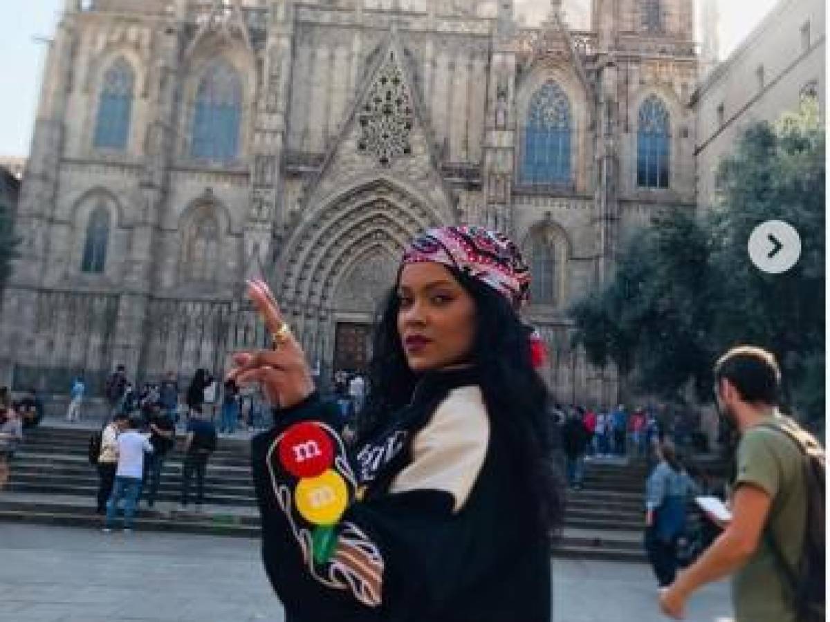 La “Rihanna brasileña” arrasa en las redes sociales