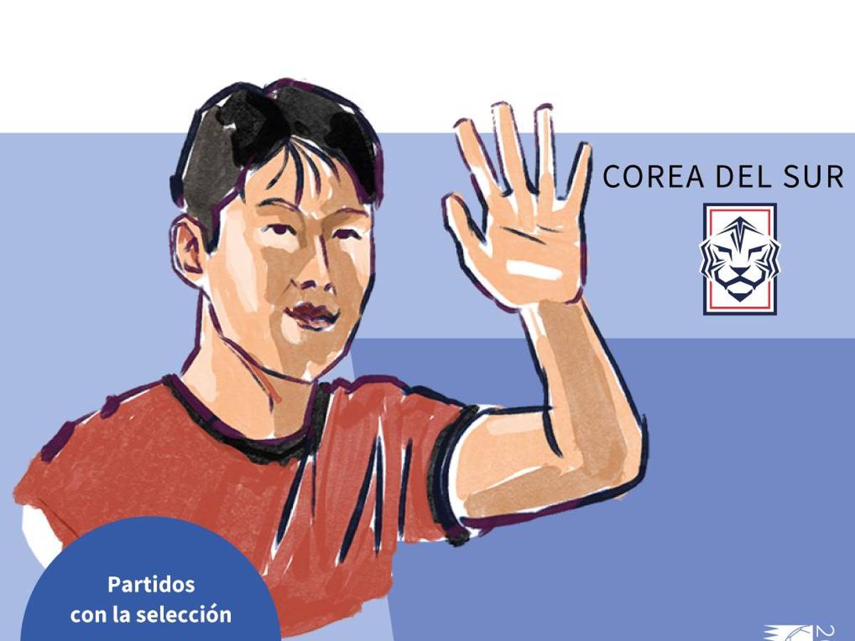 Datos sobre Heung-Min Son para Corea del Sur.