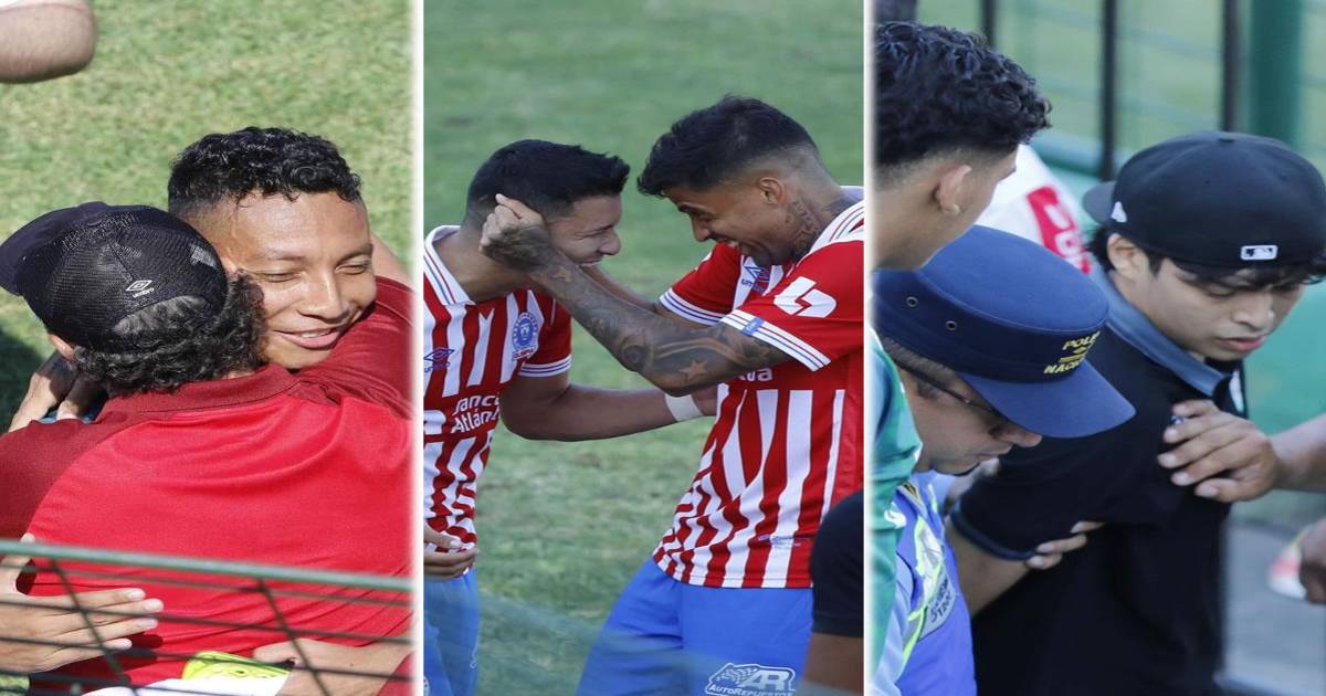 La reconciliación de Troglio, reencuentro, un detenido y ¿qué pasó con los árbitros? La reconciliación de Troglio, reencuentro, un detenido y ¿qué pasó con los árbitros?