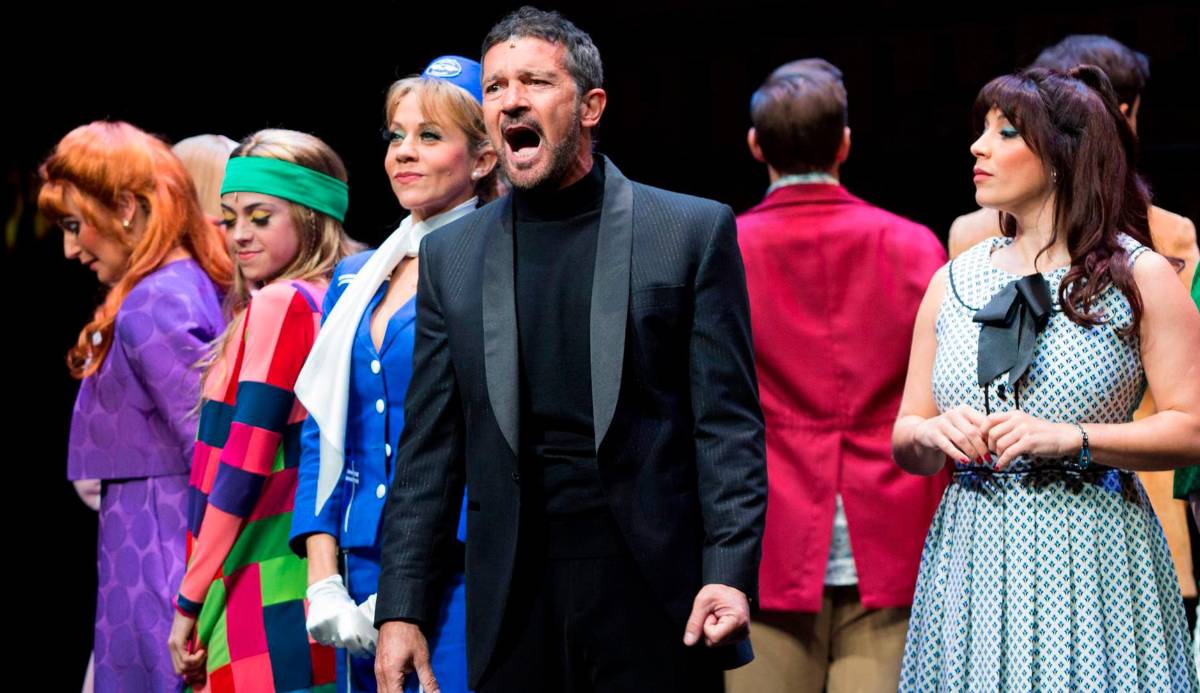 Antonio Banderas estrenará una nueva obra musical