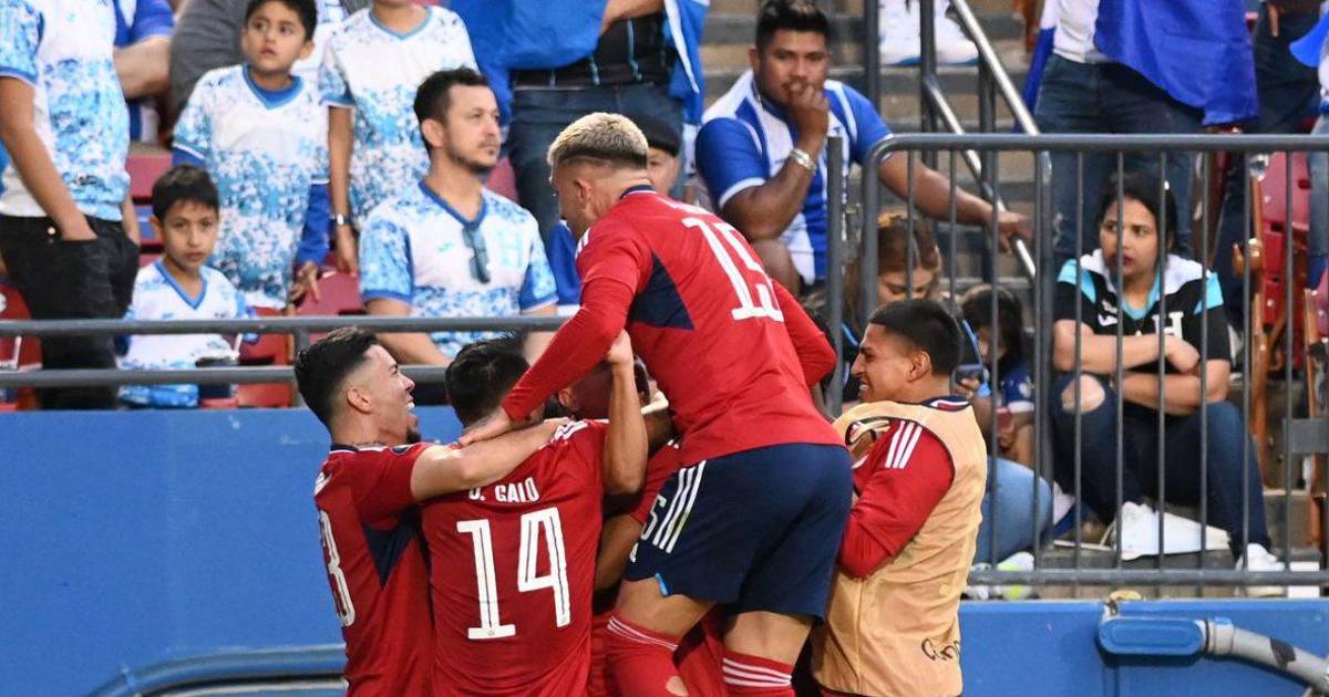 Sorpresa con el 11 titular de Honduras ante Costa Rica