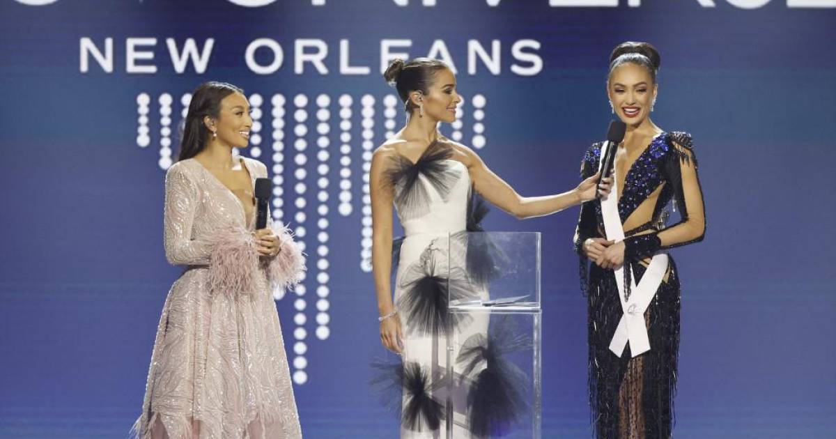 This is how the Miss Universe Gala lived in New Orleans