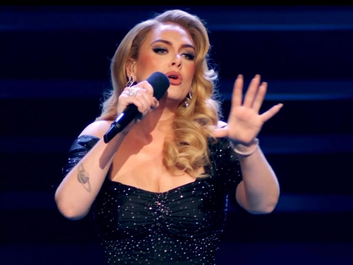 La jugosa cantidad que cobrará Adele por cada uno de sus conciertos en Las Vegas