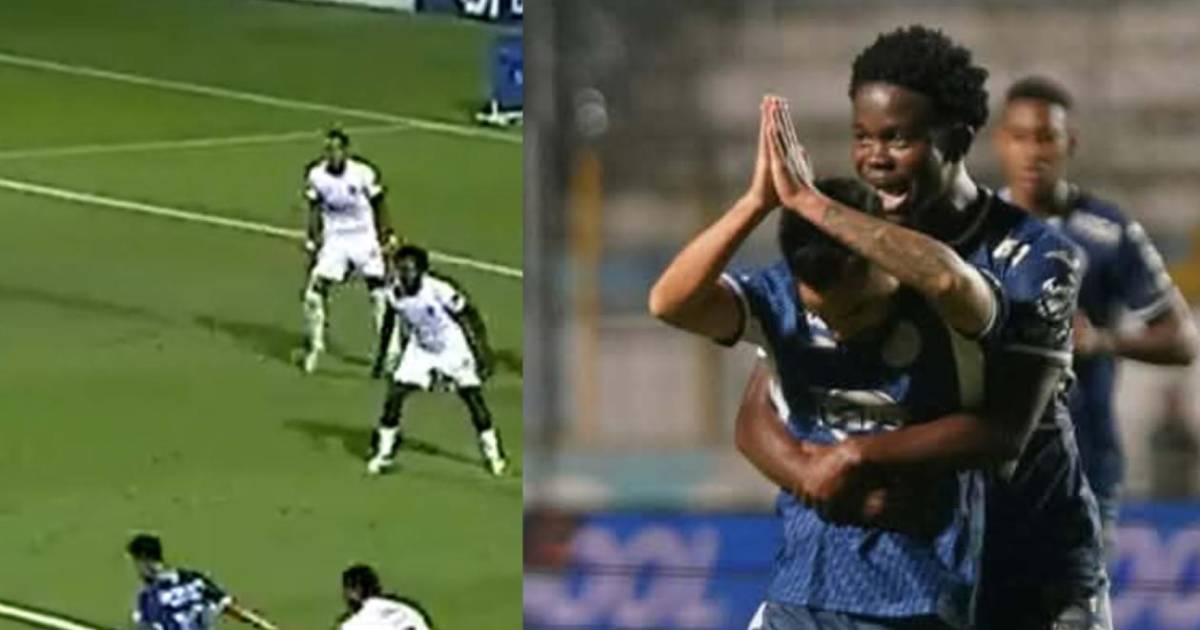 Golazo de Droopy Gómez en el clásico hondureño: Motagua vs Olimpia