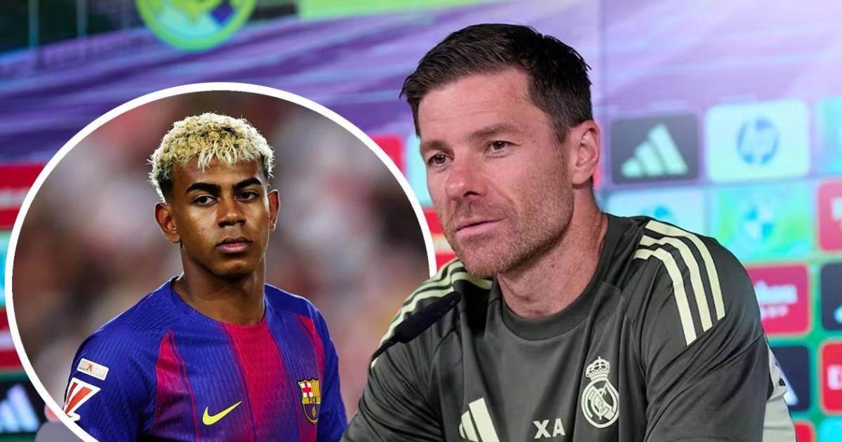 Xabi Alonso responde de manera rotunda a Lamine Yamal y sobre el Clásico:  "Es lo que más me preocupa..."
