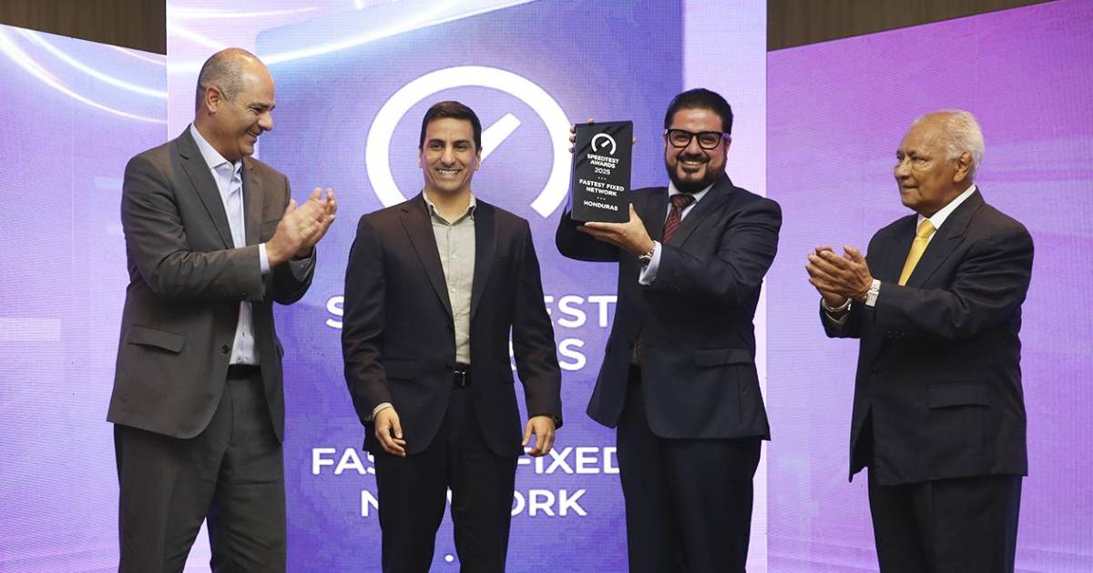 Cable Color: la red más rápida de Honduras, reconocida por Ookla