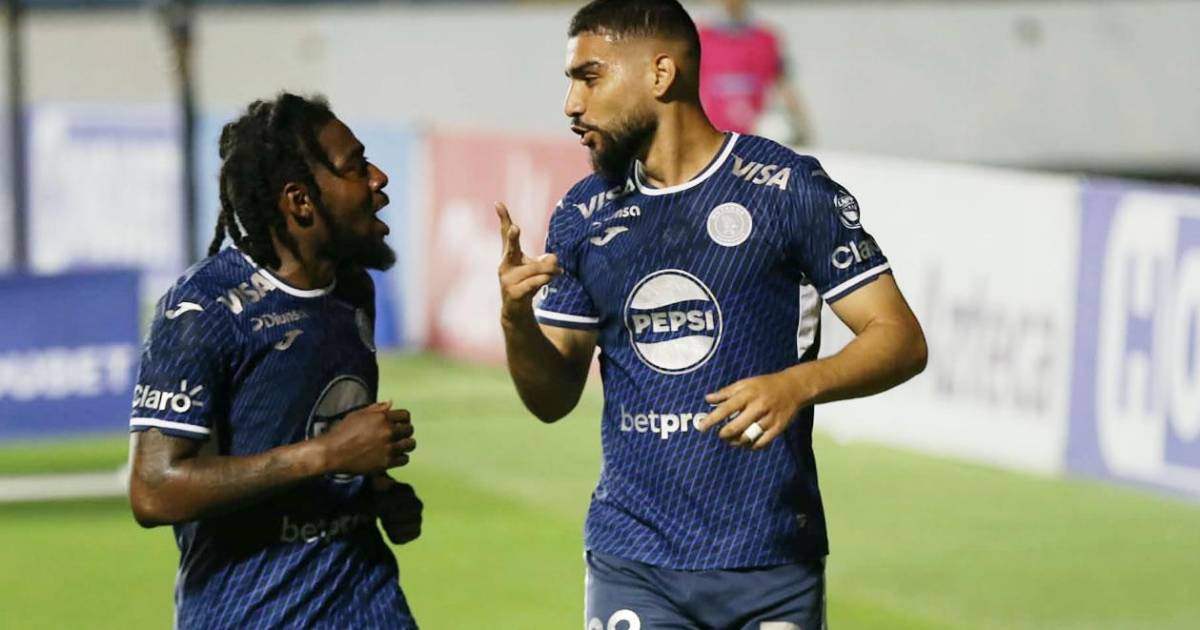 Motagua remonta al Juticalpa y se afianza en la cima: resumen y goles