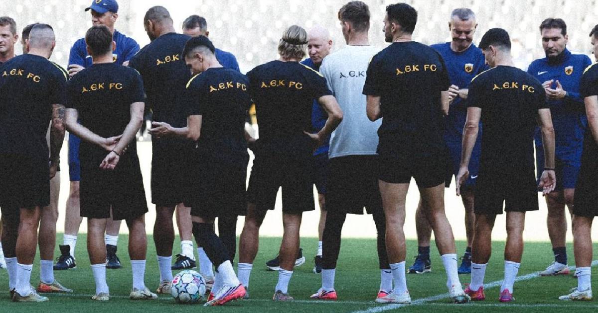 AEK de Kervin Arriaga vs LASK, debutan hoy en Champions League