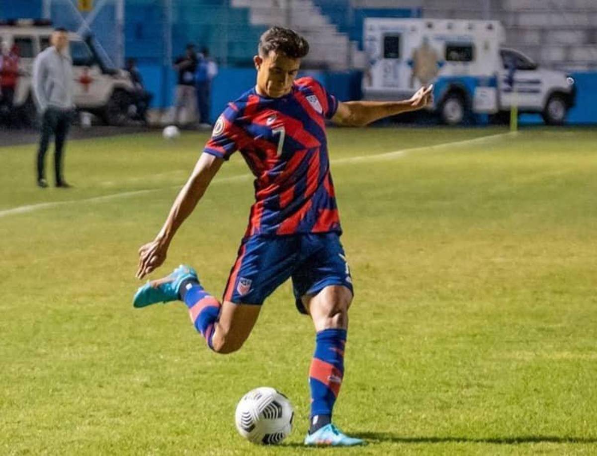 Quinn Sullivan: Mediocampista de Estados Unidos.