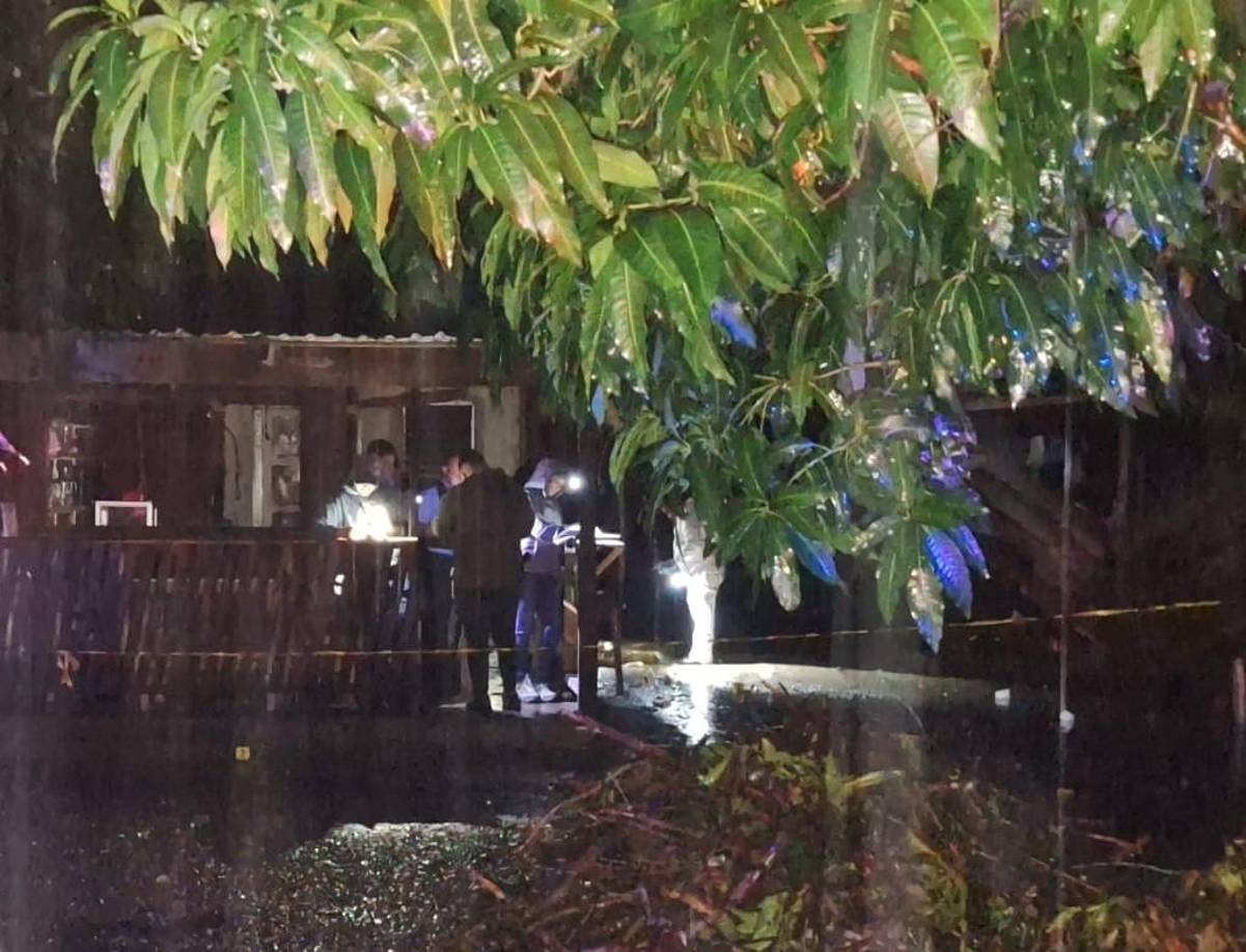 El segundo hombre asesinado fue identificado como Jesús David Aguilar, de 26 años. 