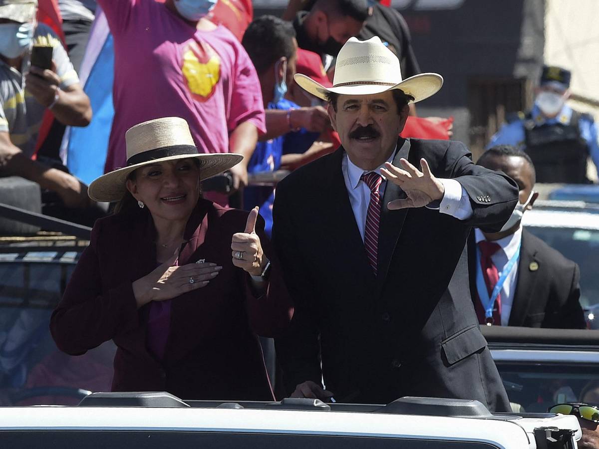 Nasralla dice que “Mel” gobernó en 2022 y no Xiomara Castro
