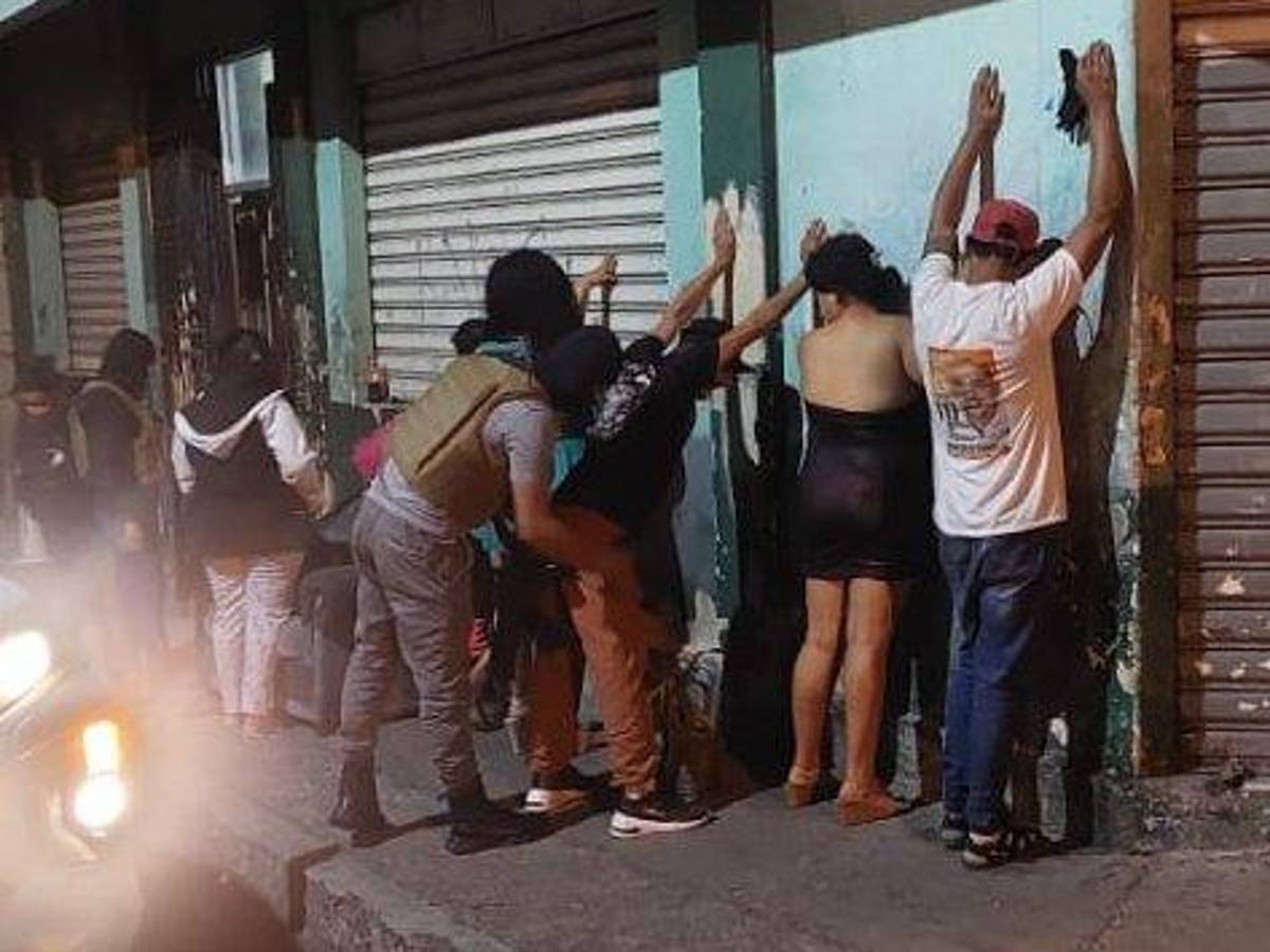 Barrios y colonias de Tegucigalpa en estado de excepción