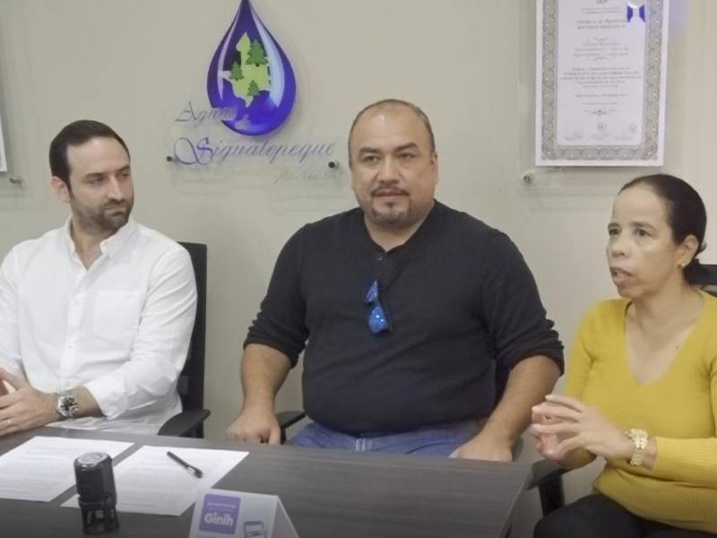 Esta colaboración entre Ginih y Agua de Siguatepeque promete ser un gran aliado para los ciudadanos de Siguatepeque.