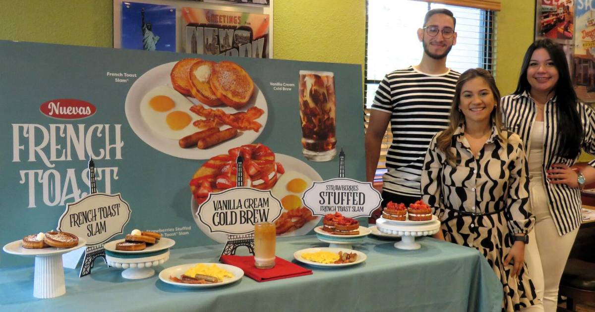 Nuevas French Toast en Denny’s