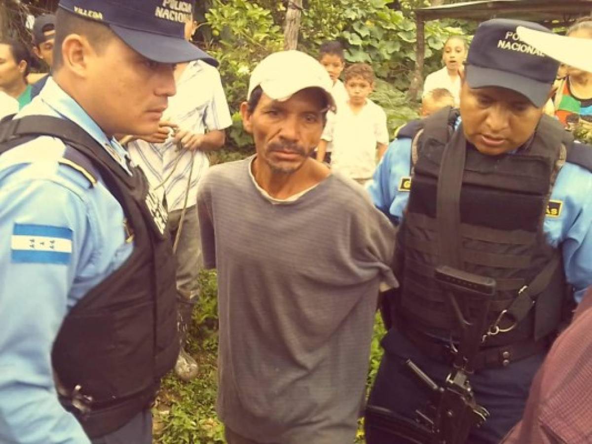 Capturan a hondureño que llevaba raptada a niña de 7 años