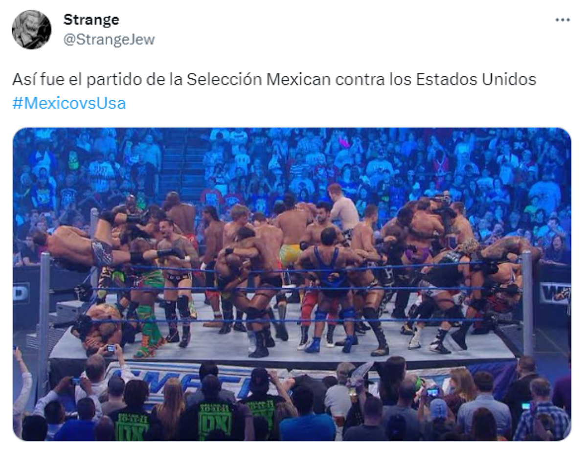¡No perdonan! México es víctima de memes tras papelón ante Estados Unidos