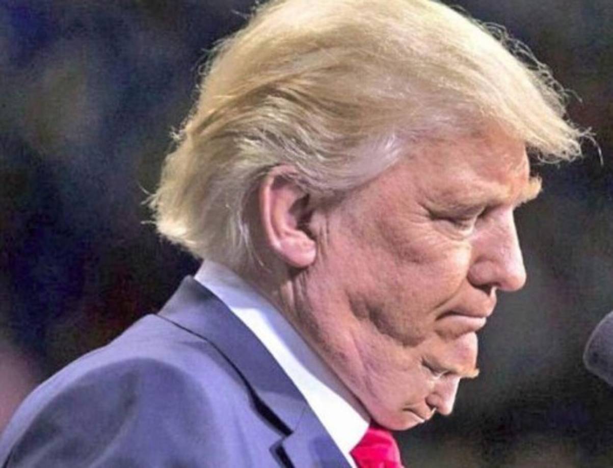 Los usuarios de la red social Reddit crearon una convocatoria interna para realizar montajes con una de las fotos que más criticó el magnate.