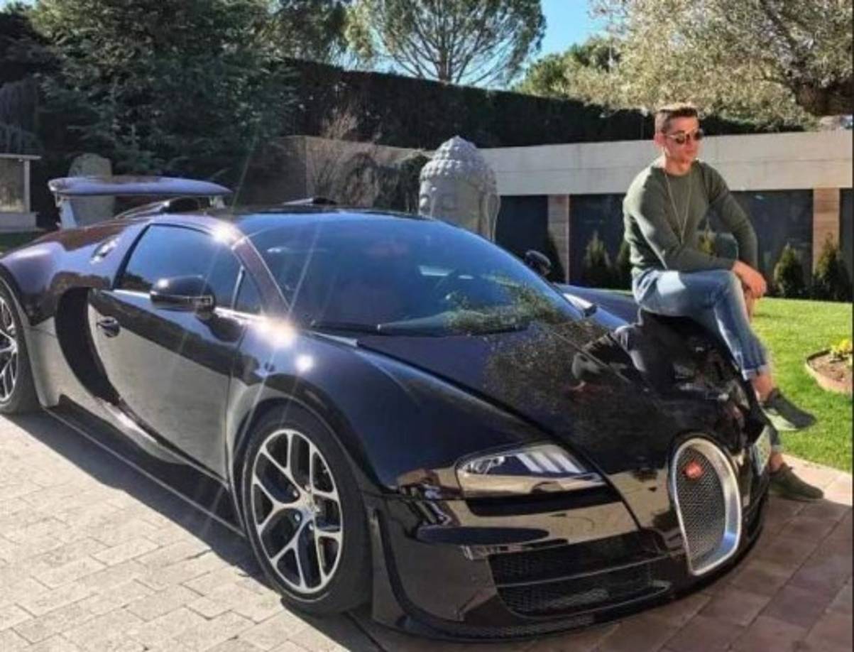 A Cristiano Ronaldo se le descontarán 3.8 millones de euros de su sueldo natal, pero eso no ha sido ningún problema para la compra de su nuevo vehículo.