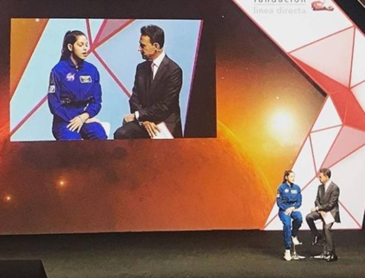 Se ha vuelto muy conocida en EEUU y en varios países del mundo por dar varias conferencias en las que anima a las personas a perseguir sus sueños y no rendirse.