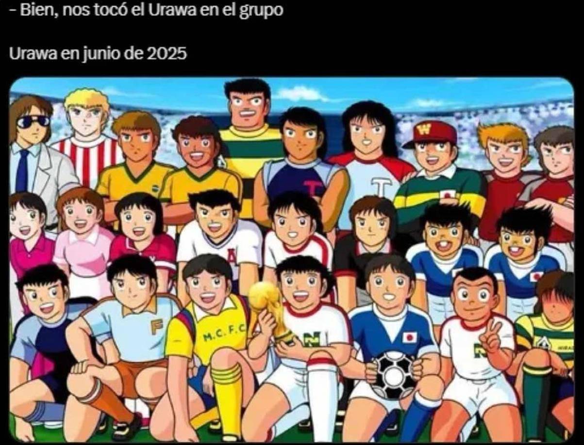 Los mejores memes que dejó el sorteo de los grupos del Mundial de Clubes 2025.