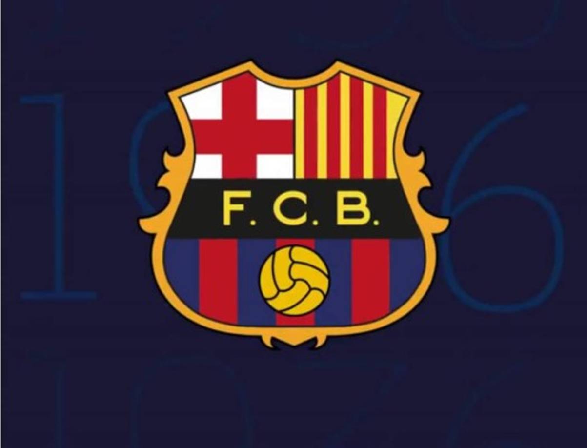 En 1936 el escudo del Barcelona tuvo otra modificación.