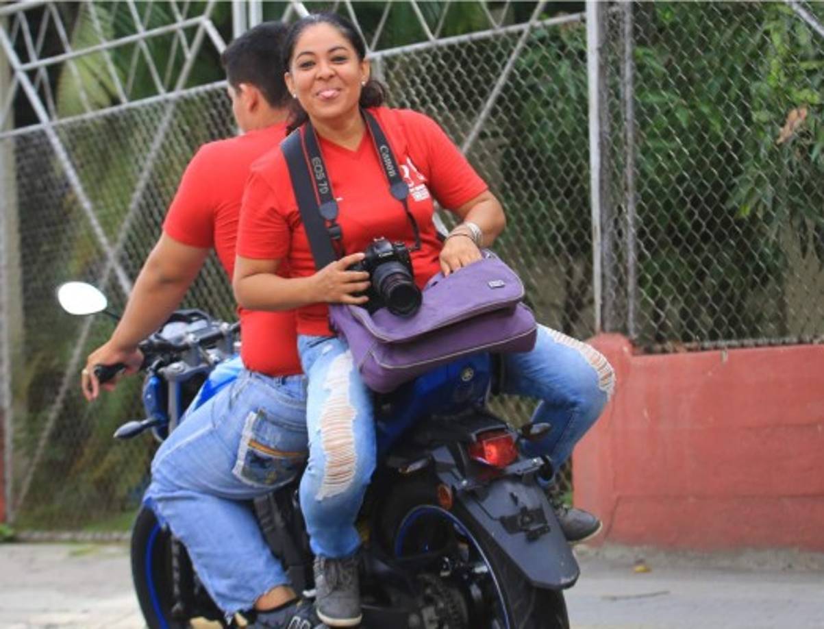 Los camarógrafos de Diario La Prensa no dejaron escapar ningún detalle.