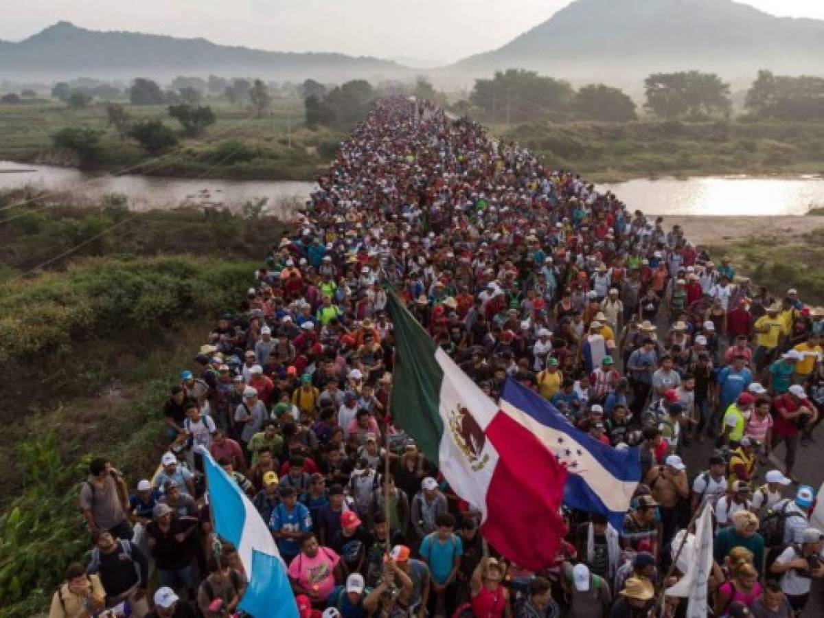 Ciudad de México dará asistencia humanitaria a caravana migrante