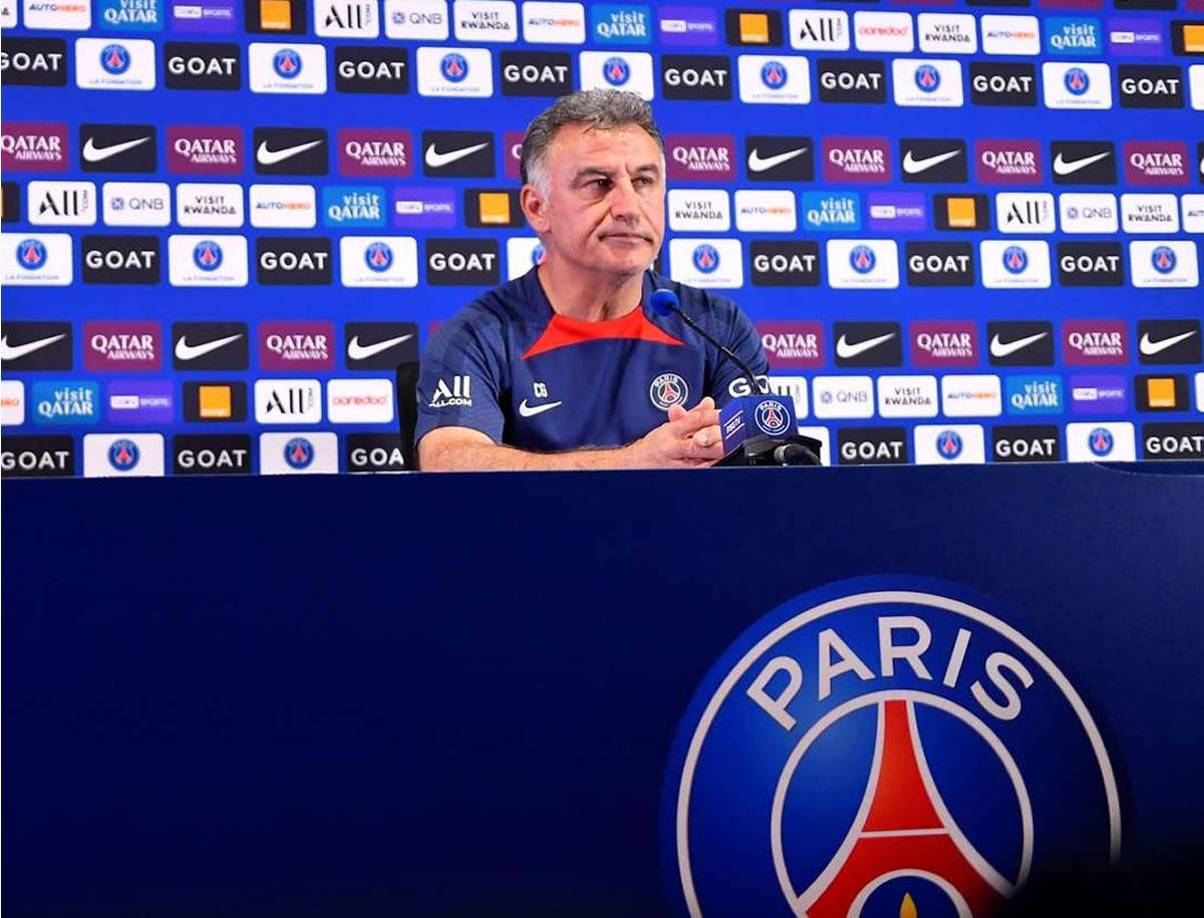 El entrenador, primera voz alzada en forma oficial para confirmar una noticia instalada hace semanas, informó que el capitán de Argentina jugará su último partido en el Parque de los Príncipes este sábado cuando el flamante campeón del fútbol francés reciba a Clermont.