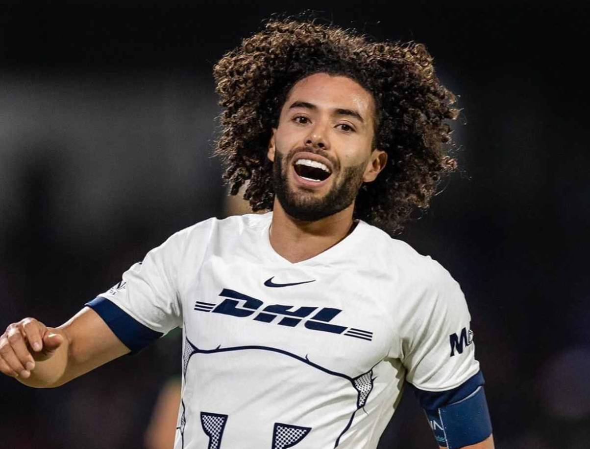 César Huerta forma parte de los Pumas desde el 2021 y es de los jugadores que más destacado a lo largo de las últimas campañas. 